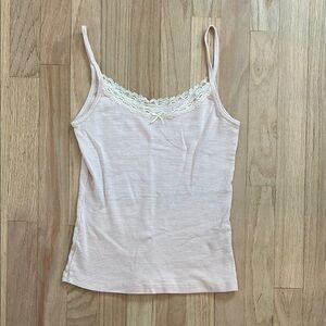 Brandy Melville Laced Cami Top